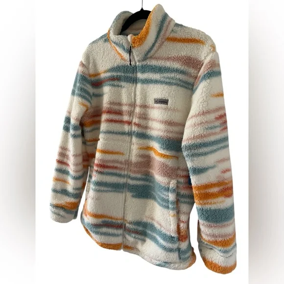 Columbia Multicolor Striped Jacket - Picture 5 of 14